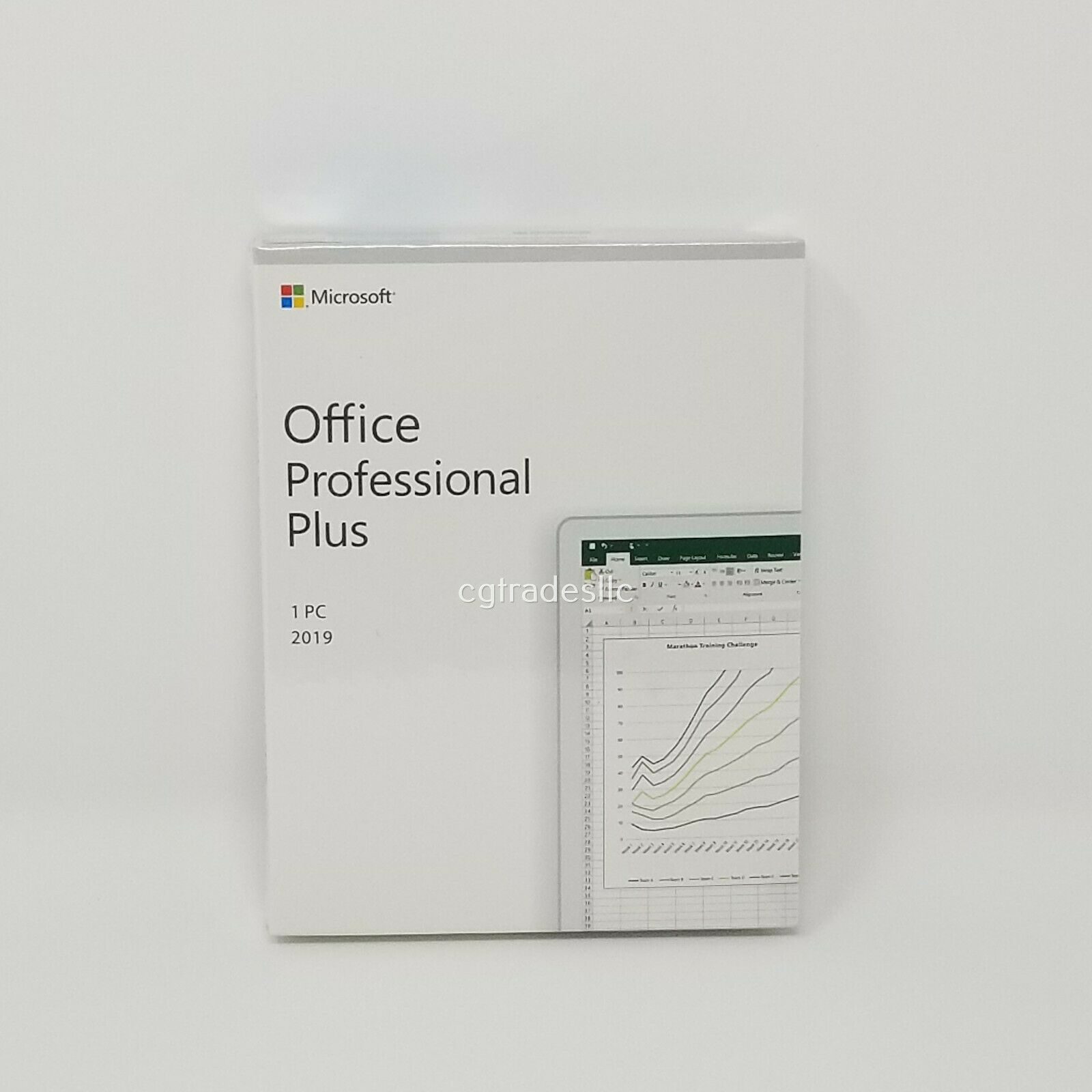 Microsoft Office 2019 Ms Professional Plus Pkc Medialess For Windows 10 1pc