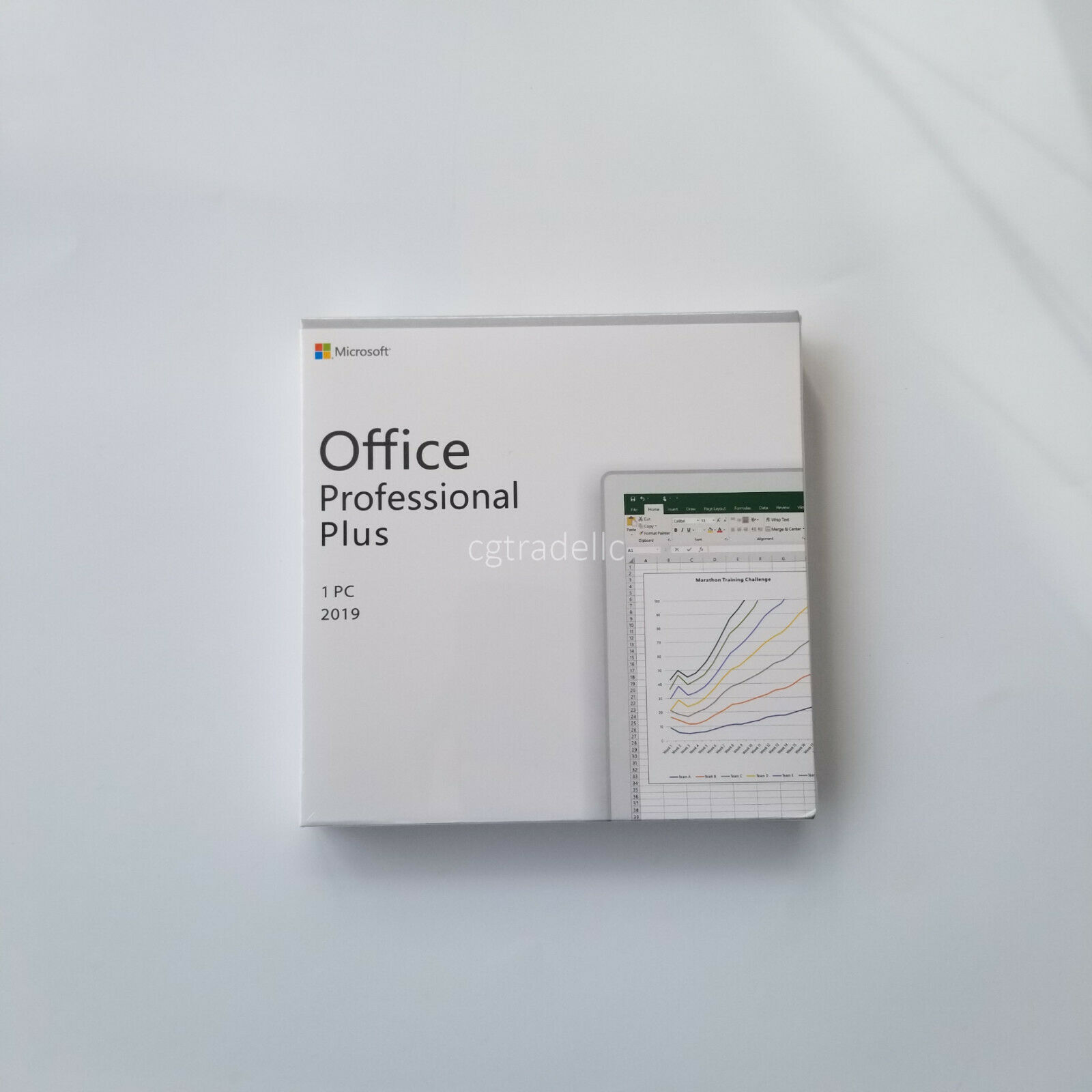 Microsoft Office 2019 Ms Professional Plus Retail Dvd For Windows 10 1pc