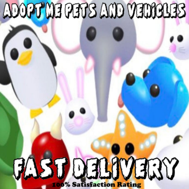 Adopt Me | Pets, Vehicles, Toys | Huge Sale! | Legendaries, Ultra-rares + More