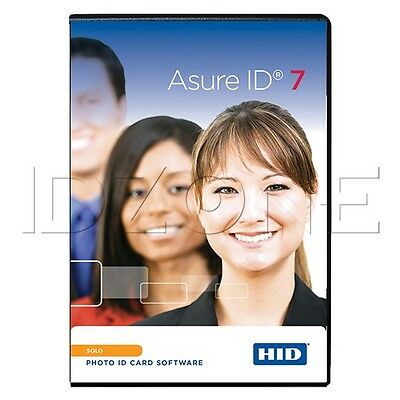 Asure Id Solo 7 Entry Level Id Card Software - 86411