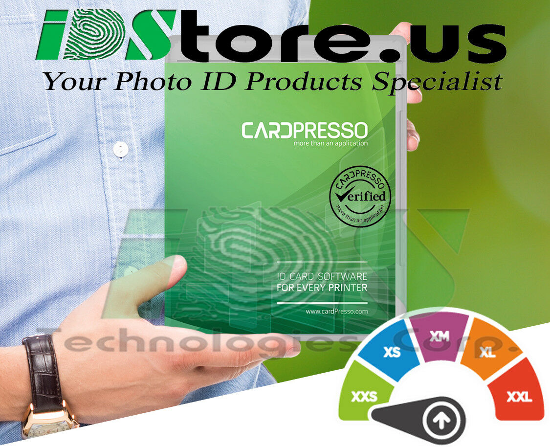 Cardpresso Xxs Edition Id Card Design Software -  All Regions - All Languages