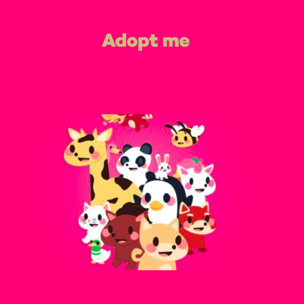 Adopt Me Pets (lot Of Neon, Mega And Normal, Fr, R And Collectibles) Roblox