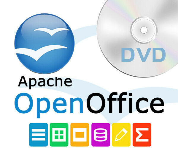 Apache Openoffice 4.1.10 Windows Mac Linux + Language Packs