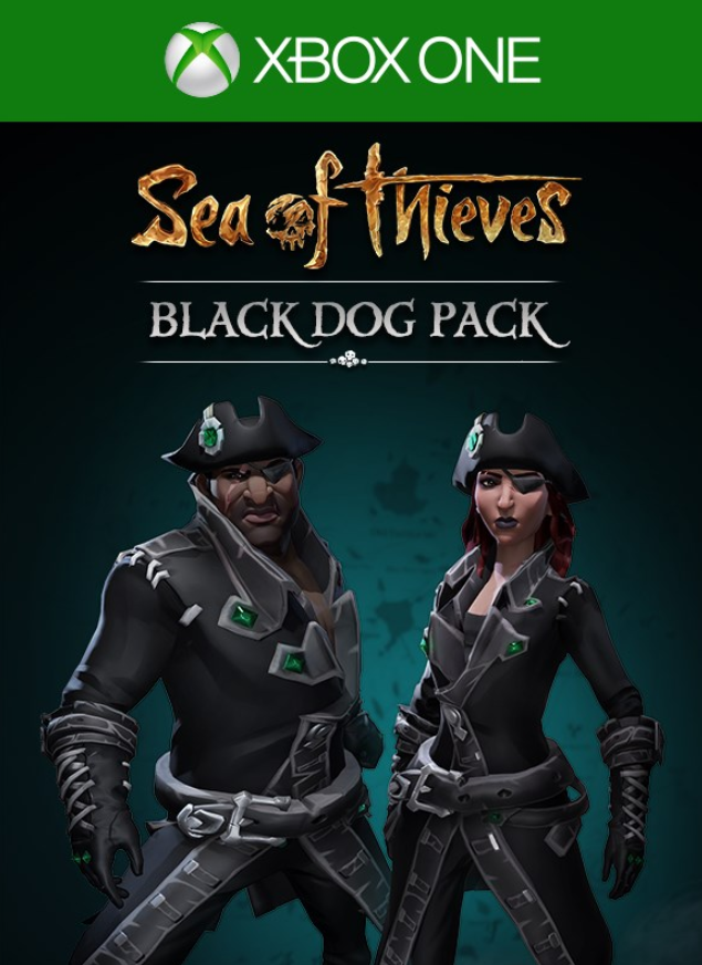 [best Seller 500++ Sold] Sea Of Thieves Black Dog Pack Xbox Steam Windows 10