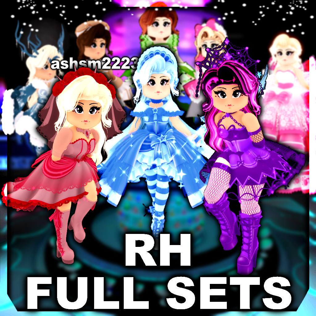 Royale High ~ Full Sets (cheapest Prices!) Read Desc. * Huge Sale! *